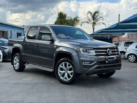 VOLKSWAGEN AMAROK 2.0 HIGHLINE 4X4 CD 16V TURBO INTERCOOLER DIESEL 4P AUTOMÁTICO